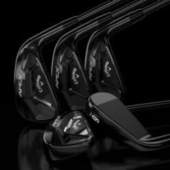 Callaway Limited Edition Apex 21 Black Individual Irons -GolfPro Store CAL2130d