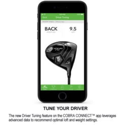 Cobra KING F8 Tour Length Driver -GolfPro Store CBA0607 607e