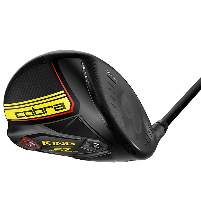 Cobra SPEEDZONE Gloss Black/Yellow Driver 2 Cobra SPEEDZONE Gloss Black/Yellow Driver - Image 2