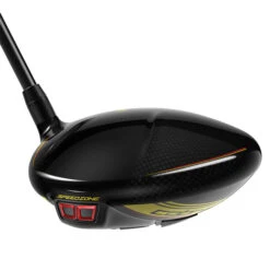 Cobra SPEEDZONE Gloss Black/Yellow Driver 12 Cobra SPEEDZONE Gloss Black/Yellow Driver -GolfPro Store CBA0703f