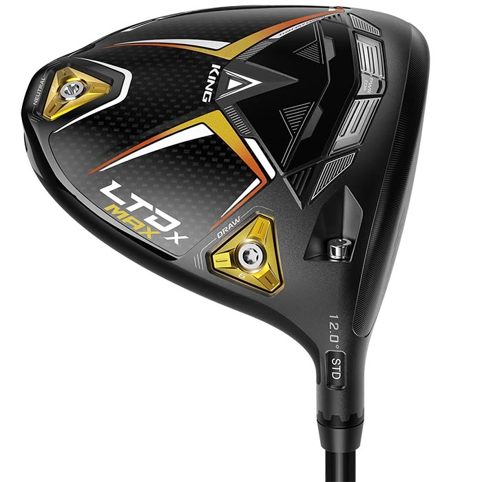 Cobra LTDx MAX Gold Fusion/Matte Black Driver 1 Cobra LTDx MAX Gold Fusion/Matte Black Driver