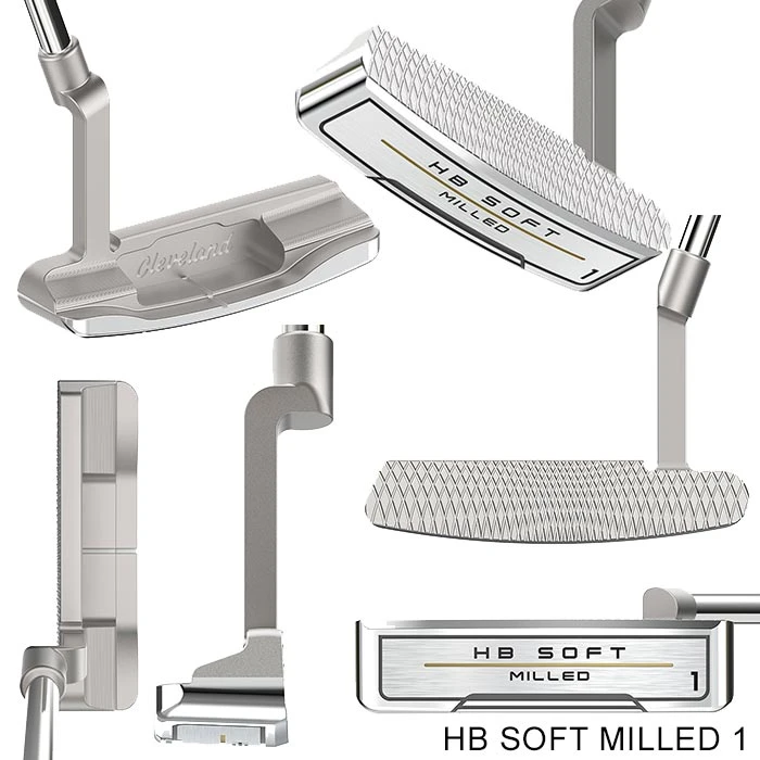 Cleveland HB SOFT Milled Putter 1 Cleveland HB SOFT Milled Putter