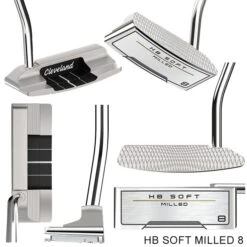 Cleveland HB SOFT Milled Putter 16 Cleveland HB SOFT Milled Putter -GolfPro Store CLD0407d