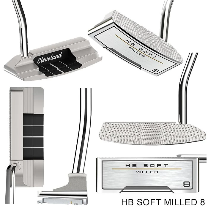 Cleveland HB SOFT Milled Putter 4 Cleveland HB SOFT Milled Putter - Image 4