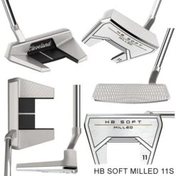 Cleveland HB SOFT Milled Putter 20 Cleveland HB SOFT Milled Putter -GolfPro Store CLD0407h