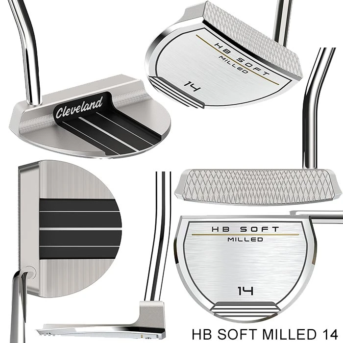 Cleveland HB SOFT Milled Putter 10 Cleveland HB SOFT Milled Putter - Image 10