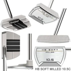 Cleveland HB SOFT Milled Putter W/UST All-IN Shaft -GolfPro Store CLD0408g