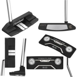 Cleveland Frontline Elite Putters W/UST All-IN Shaft -GolfPro Store CLD0417d