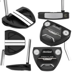 Cleveland Frontline Elite Putters W/UST All-IN Shaft -GolfPro Store CLD0417j