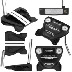 Cleveland Frontline Elite Putters W/UST All-IN Shaft -GolfPro Store CLD0417n