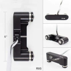 Cure Putters 2016 RX Series Putter -GolfPro Store CUR0002 2c