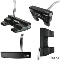 Cure Putters TX Series Putter 7 Cure Putters TX Series Putter -GolfPro Store CUR0007c