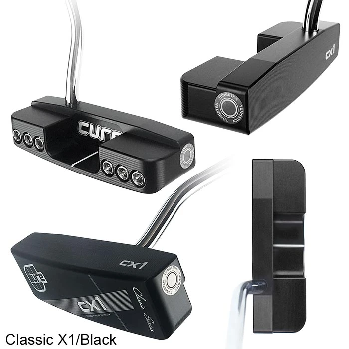 Cure Putters Classic Series Putter 1 Cure Putters Classic Series Putter