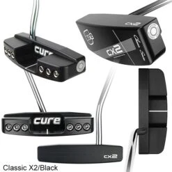 Cure Putters Classic Series Putter 10 Cure Putters Classic Series Putter -GolfPro Store CUR0009c