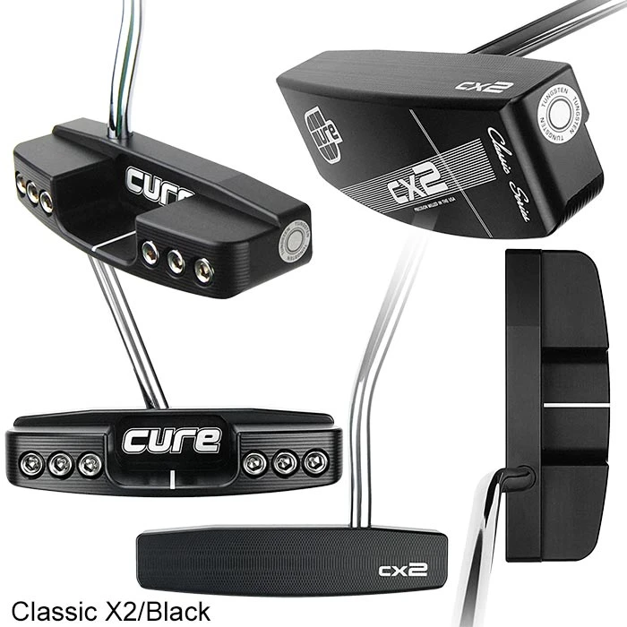 Cure Putters Classic Series Putter 3 Cure Putters Classic Series Putter - Image 3