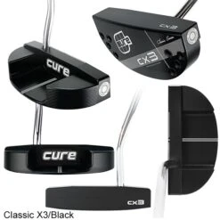 Cure Putters Classic Series Putter 12 Cure Putters Classic Series Putter -GolfPro Store CUR0009e
