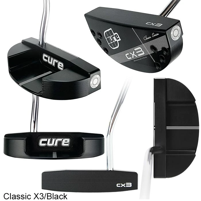 Cure Putters Classic Series Putter 5 Cure Putters Classic Series Putter - Image 5