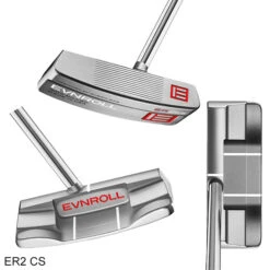 Evnroll Classic Series Blade Silver Satin Finish Putters -GolfPro Store EVN0011d