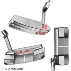 Evnroll Classic Series Blade Silver Satin Finish Putters -GolfPro Store EVN0011e