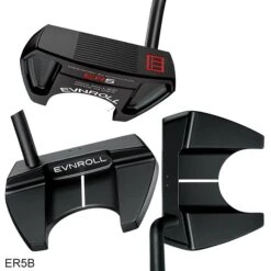 Evnroll Classic Series Murdered-Out Putters -GolfPro Store EVN0013c