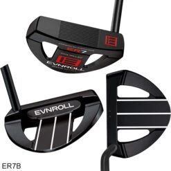 Evnroll Classic Series Murdered-Out Putters -GolfPro Store EVN0013d