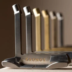 Kronos Golf Release Refined PVD Carbon Putter -GolfPro Store KRN0025 25d
