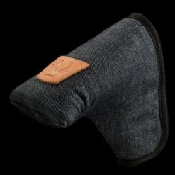 Kronos Golf Touch Top Line Refined PVD Carbon Putter -GolfPro Store KRN0028 28c