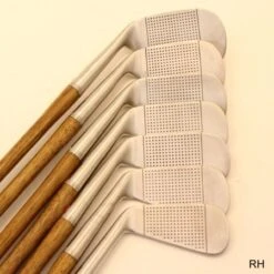 Louisville Golf Precision Hickory Iron Set