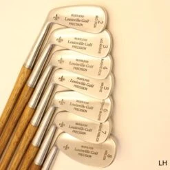 Louisville Golf Precision Hickory Iron Set 10 Louisville Golf Precision Hickory Iron Set -GolfPro Store LSV0001 1d