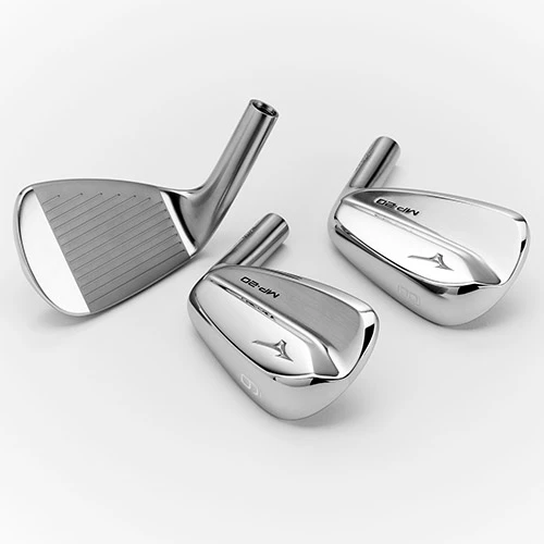 Mizuno MP-20 MB Irons (8pcs) 2 Mizuno MP-20 MB Irons (8pcs) - Image 2