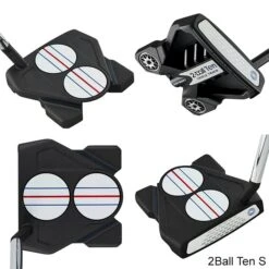 Odyssey Ten Triple Track Series Putter -GolfPro Store ODY0334d