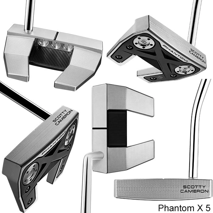 Scotty Cameron 2022 Phantom X Putters 1 Scotty Cameron 2022 Phantom X Putters