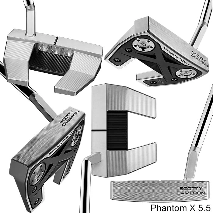Scotty Cameron 2022 Phantom X Putters 2 Scotty Cameron 2022 Phantom X Putters - Image 2