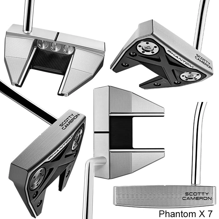 Scotty Cameron 2022 Phantom X Putters 3 Scotty Cameron 2022 Phantom X Putters - Image 3