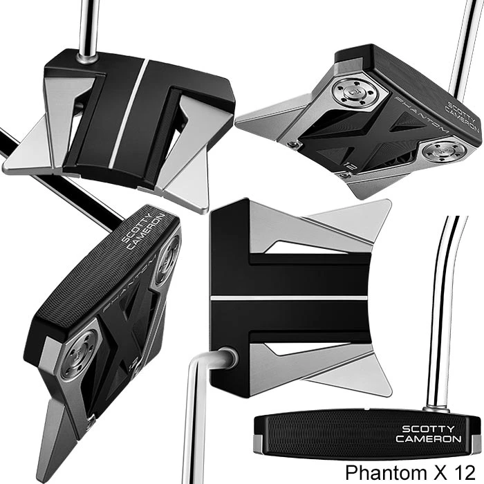 Scotty Cameron 2022 Phantom X Putters 7 Scotty Cameron 2022 Phantom X Putters - Image 7