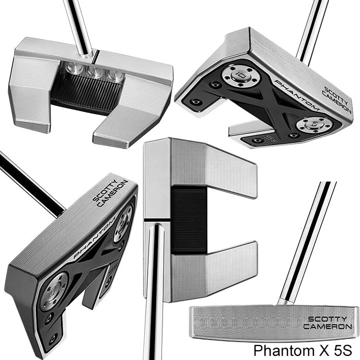 Scotty Cameron 2022 Phantom X Putters 8 Scotty Cameron 2022 Phantom X Putters - Image 8