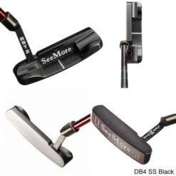 SeeMore Nashville Studio Series Putters -GolfPro Store SEE0081 81e
