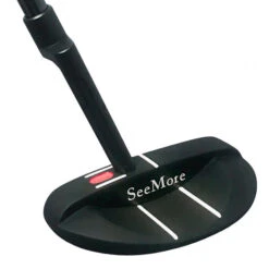 SeeMore Black RST Hosel Putters -GolfPro Store SEE0086d