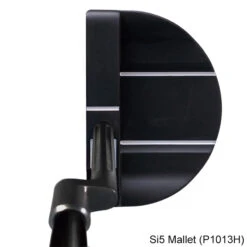 SeeMore Black RST Hosel Putters -GolfPro Store SEE0086e