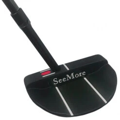 SeeMore Black RST Hosel Putters -GolfPro Store SEE0086f