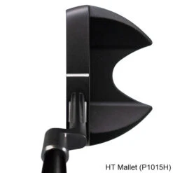 SeeMore Black RST Hosel Putters -GolfPro Store SEE0086g