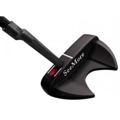 SeeMore Black RST Hosel Putters -GolfPro Store SEE0086h