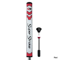 Superstroke Flatso 1.0 Putter Grip With Counter Core -GolfPro Store SPS0045 45d