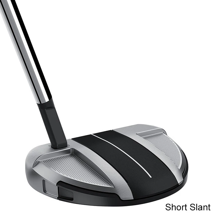TaylorMade Spider GT Rollback Silver/Black Putters 1 TaylorMade Spider GT Rollback Silver/Black Putters