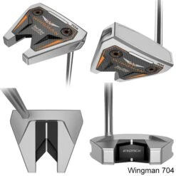 Tour Edge Exotics Wingman Putters -GolfPro Store TOU0210d