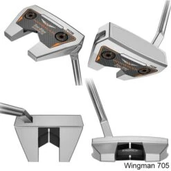 Tour Edge Exotics Wingman Putters -GolfPro Store TOU0210e