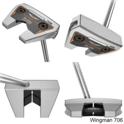 Tour Edge Exotics Wingman Putters -GolfPro Store TOU0210f