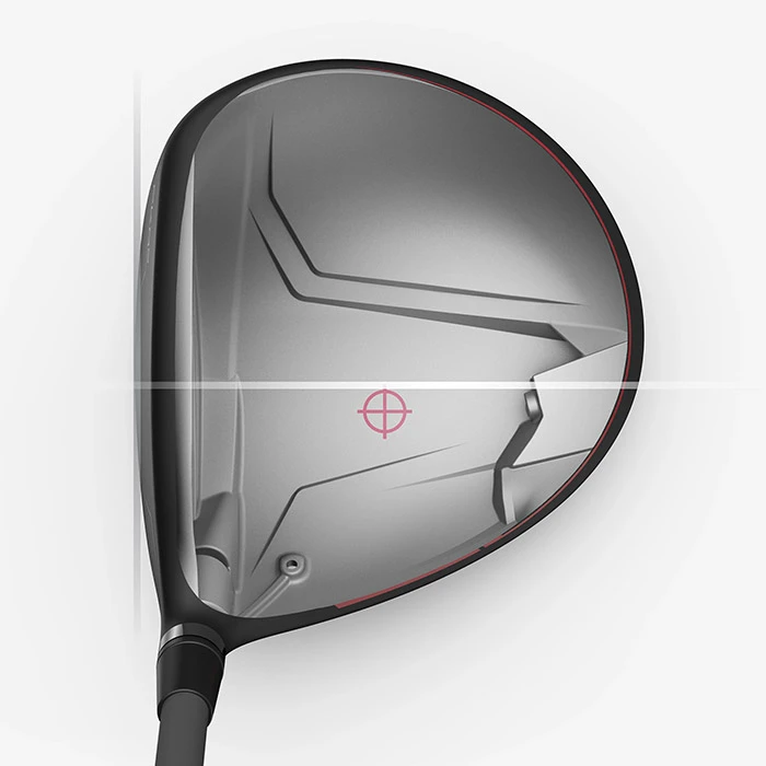 Wilson DYNAPOWER Titanium Driver 6 Wilson DYNAPOWER Titanium Driver - Image 6